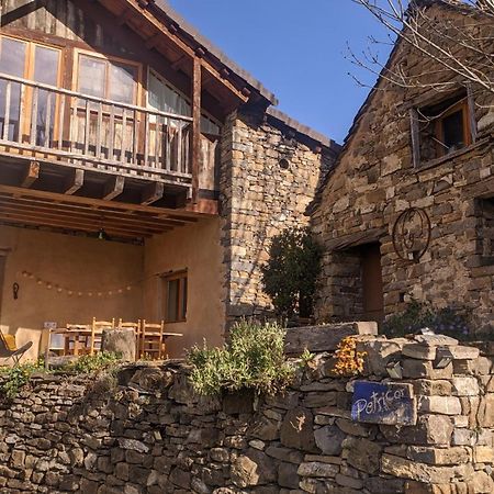 Vio Casa Rural Petricor, Ordesa מראה חיצוני תמונה