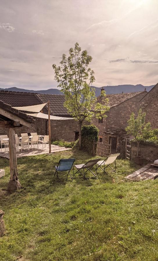 Vio Casa Rural Petricor, Ordesa מראה חיצוני תמונה