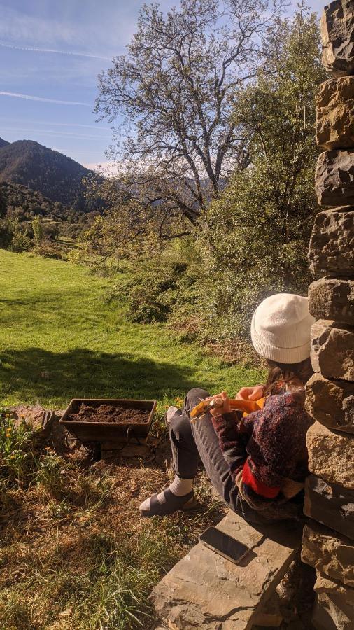 Vio Casa Rural Petricor, Ordesa מראה חיצוני תמונה