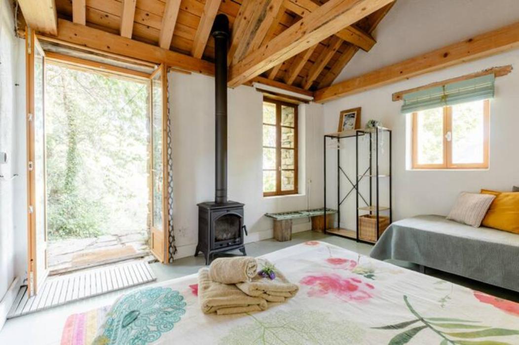 Vio Casa Rural Petricor, Ordesa מראה חיצוני תמונה