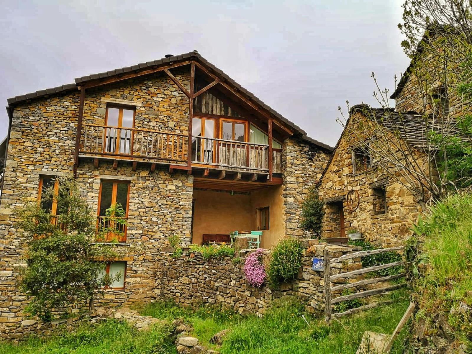 Vio Casa Rural Petricor, Ordesa מראה חיצוני תמונה