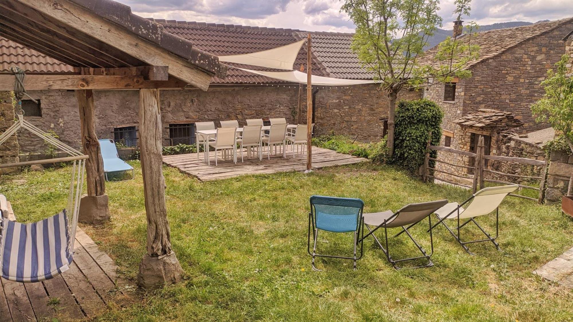 Vio Casa Rural Petricor, Ordesa מראה חיצוני תמונה