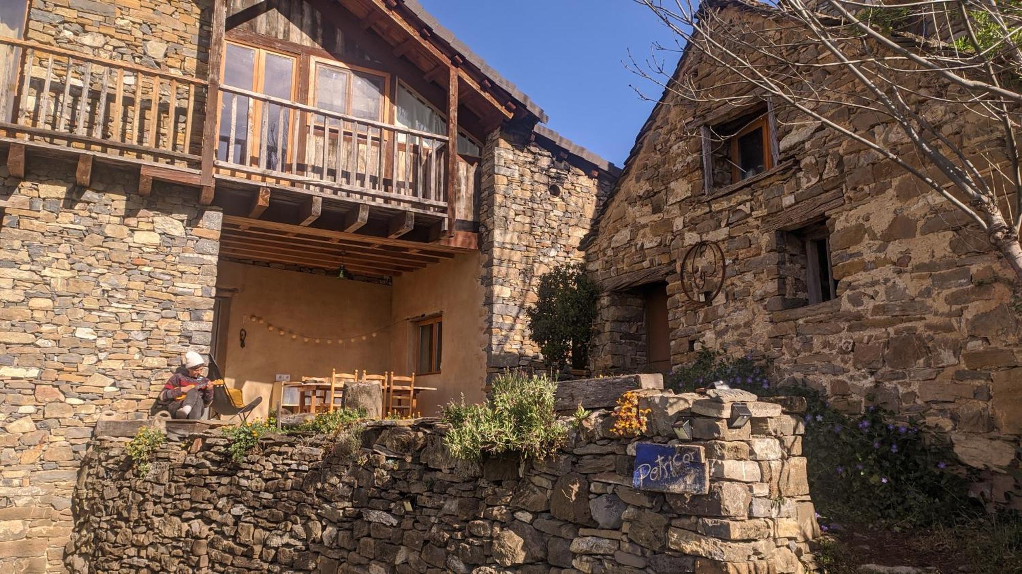 Vio Casa Rural Petricor, Ordesa מראה חיצוני תמונה